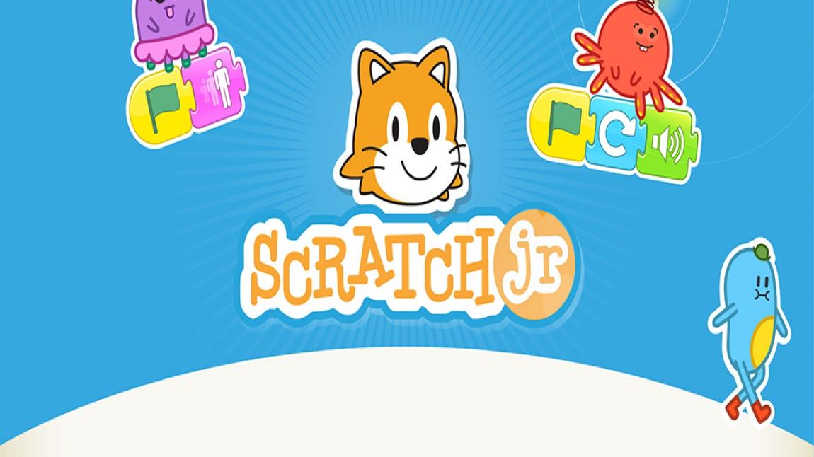 Okul Öncesi Öğrencilerimiz ScratchJr İle Tanışıyor